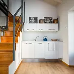 Loft E Veranda Sul Di Apartamento