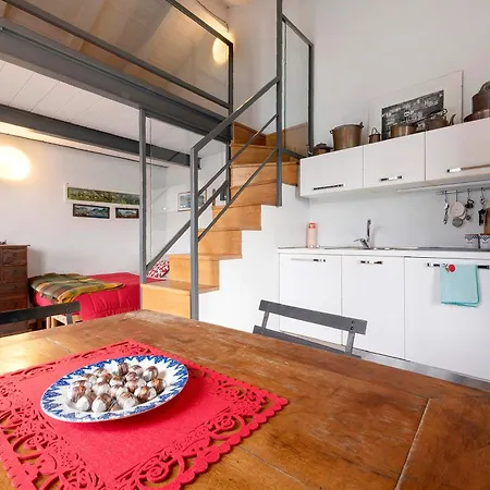 Loft E Veranda Sul Di Apartamento Blevio