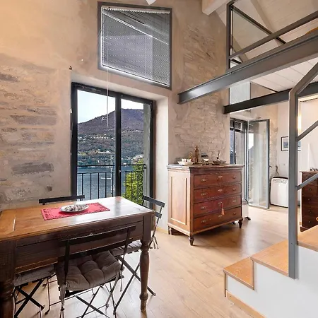 Loft E Veranda Sul Di 아파트 *