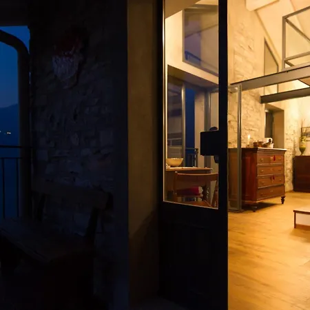 아파트 Loft E Veranda Sul Di 블레비오