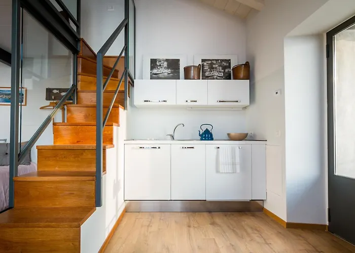 Loft E Veranda Sul Di דירה