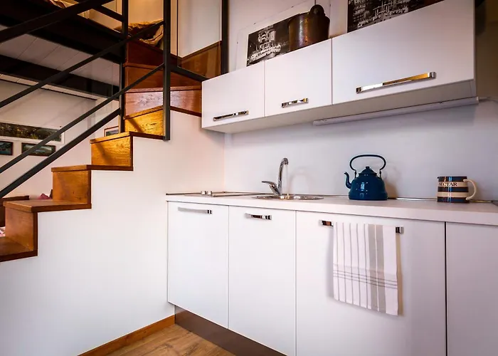 דירה Loft E Veranda Sul Di בלביו