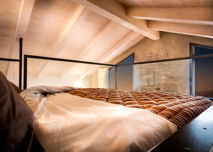 Loft E Veranda Sul Di בלביו