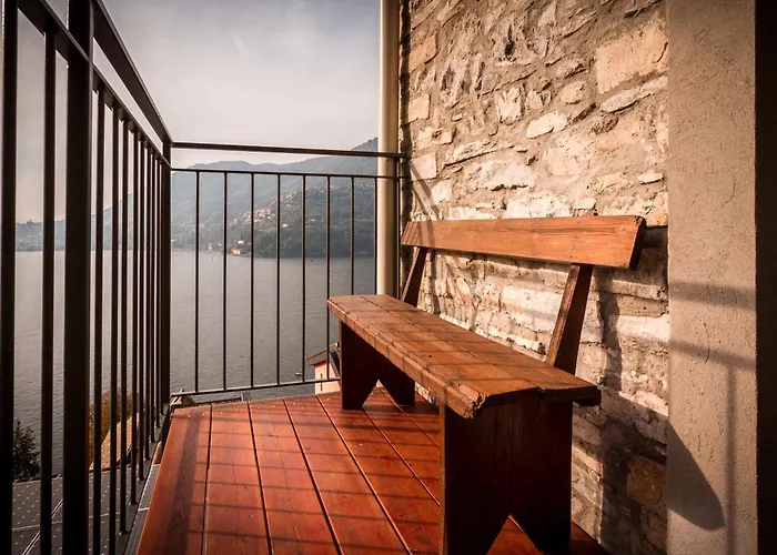 דירה Loft E Veranda Sul Di בלביו