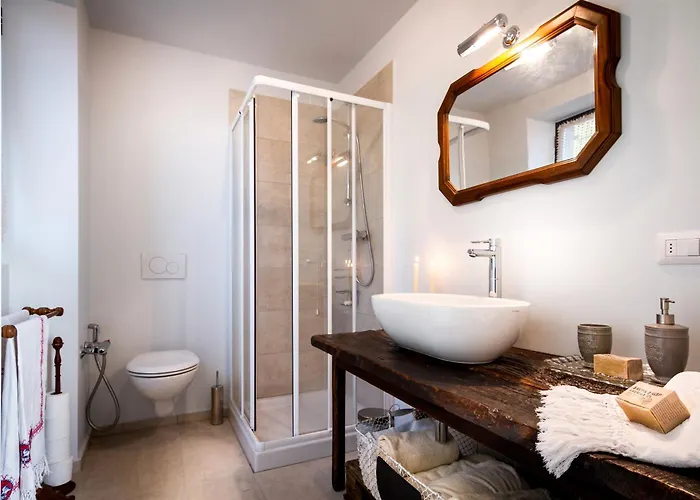 Loft E Veranda Sul Di דירה *