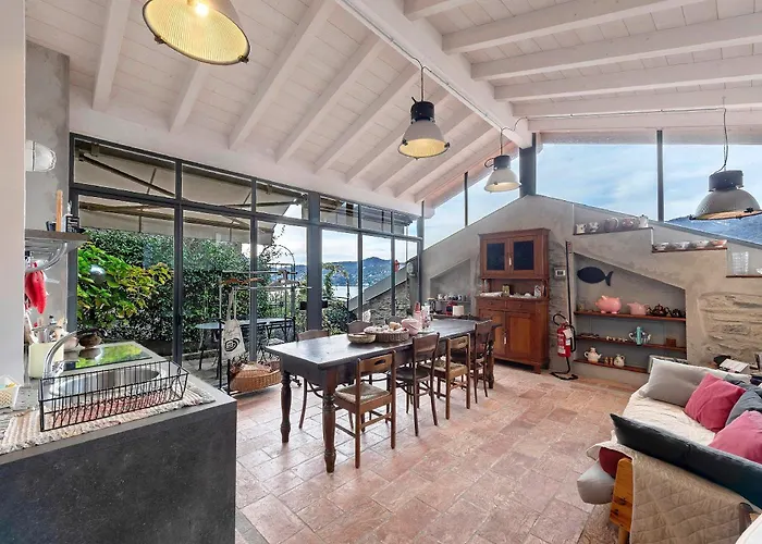 Loft E Veranda Sul Di דירה