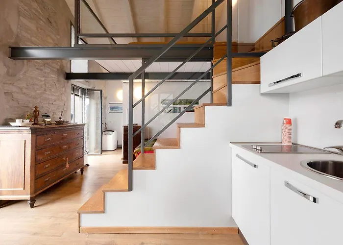 Loft E Veranda Sul Di *