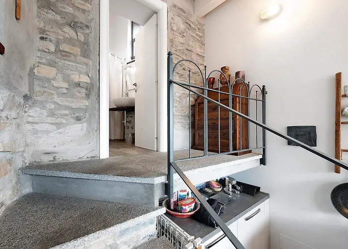 Loft E Veranda Sul Di דירה בלביו