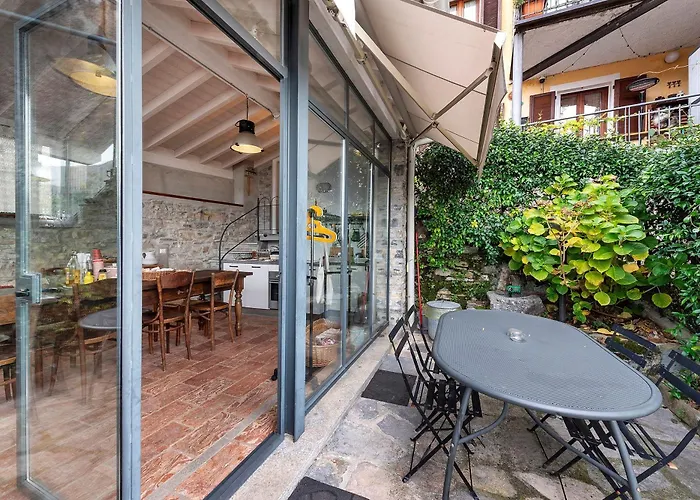 Loft E Veranda Sul Di בלביו