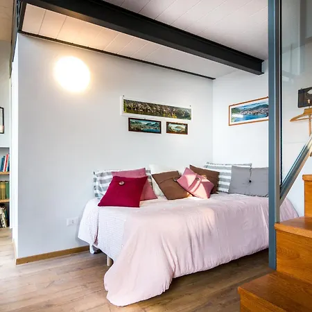 Loft E Veranda Sul Di Apartament *