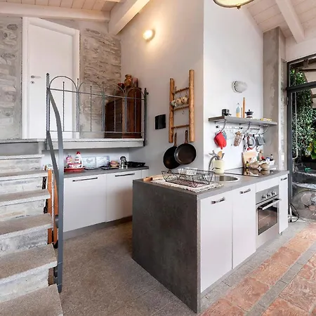 Loft E Veranda Sul Di Apartament Blevio