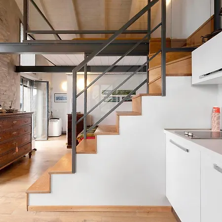 Loft E Veranda Sul Di *