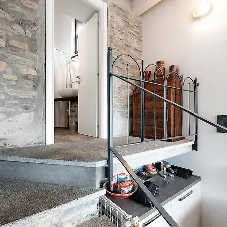 Loft E Veranda Sul Di Apartament Blevio
