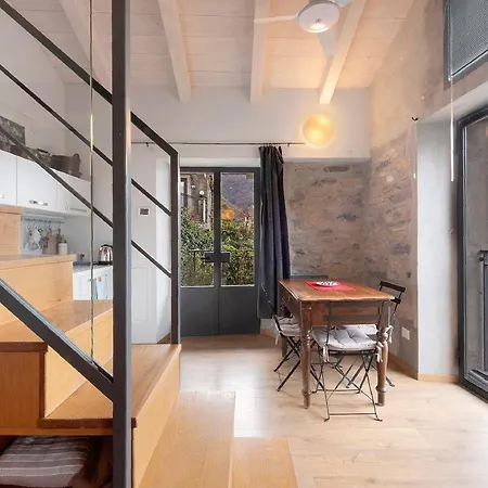 Loft E Veranda Sul Di Appartement *