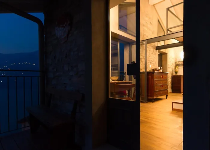 Loft E Veranda Sul Di Appartement