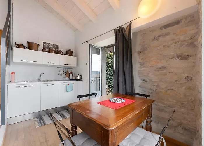 Loft E Veranda Sul Di Appartement *