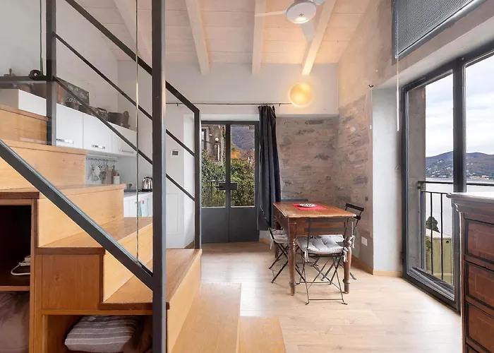 Loft E Veranda Sul Di Appartement *